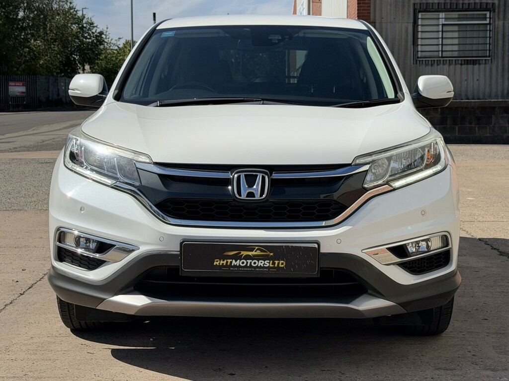 Honda Cr-V Suv 2.0 I-vtec Se Euro 6 Ss 201616 White #15