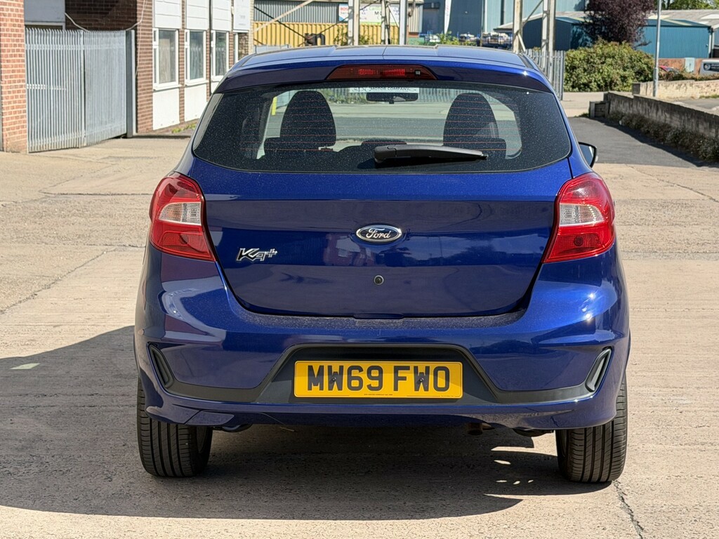 Ford KA+ 1.2 Ti-vct Zetec Blue #5