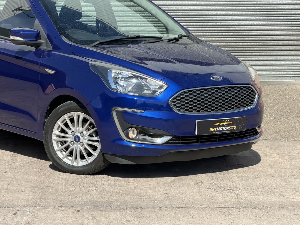 Ford KA+ 1.2 Ti-vct Zetec Blue #2