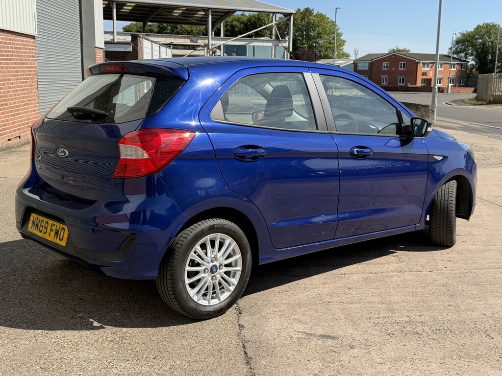Ford KA+ 1.2 Ti-vct Zetec Blue #3