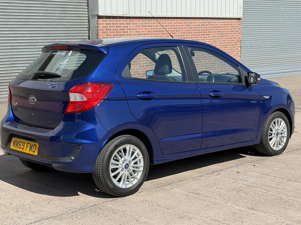 Ford KA+ 1.2 Ti-vct Zetec Blue #6