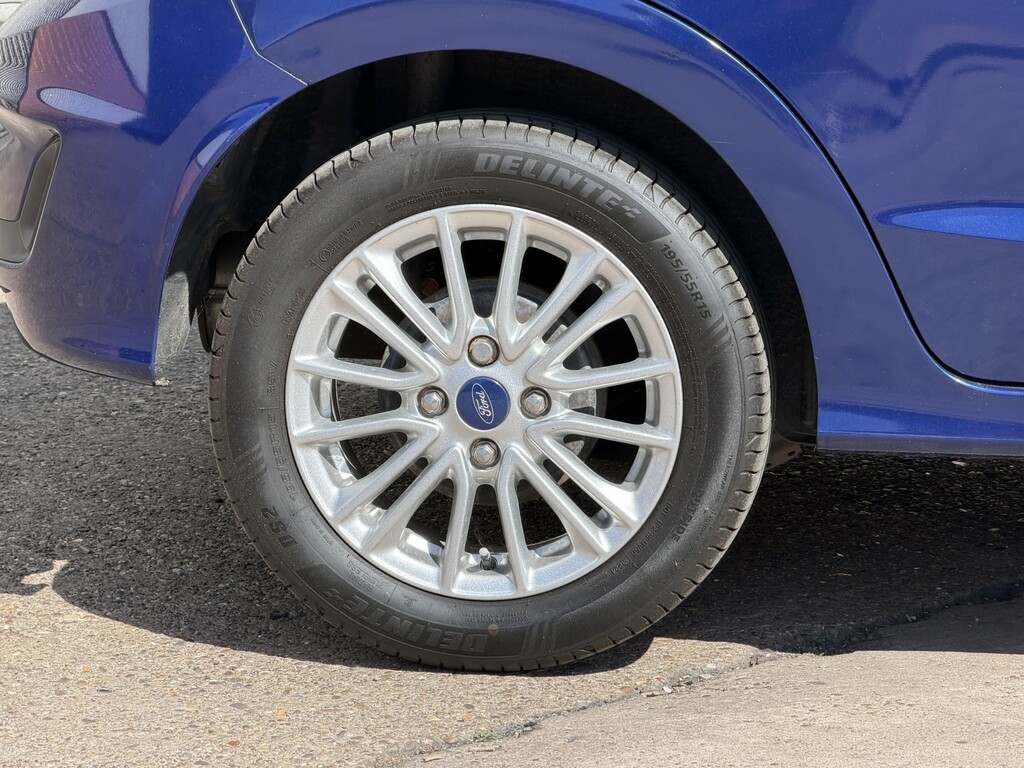 Ford KA+ 1.2 Ti-vct Zetec Blue #4