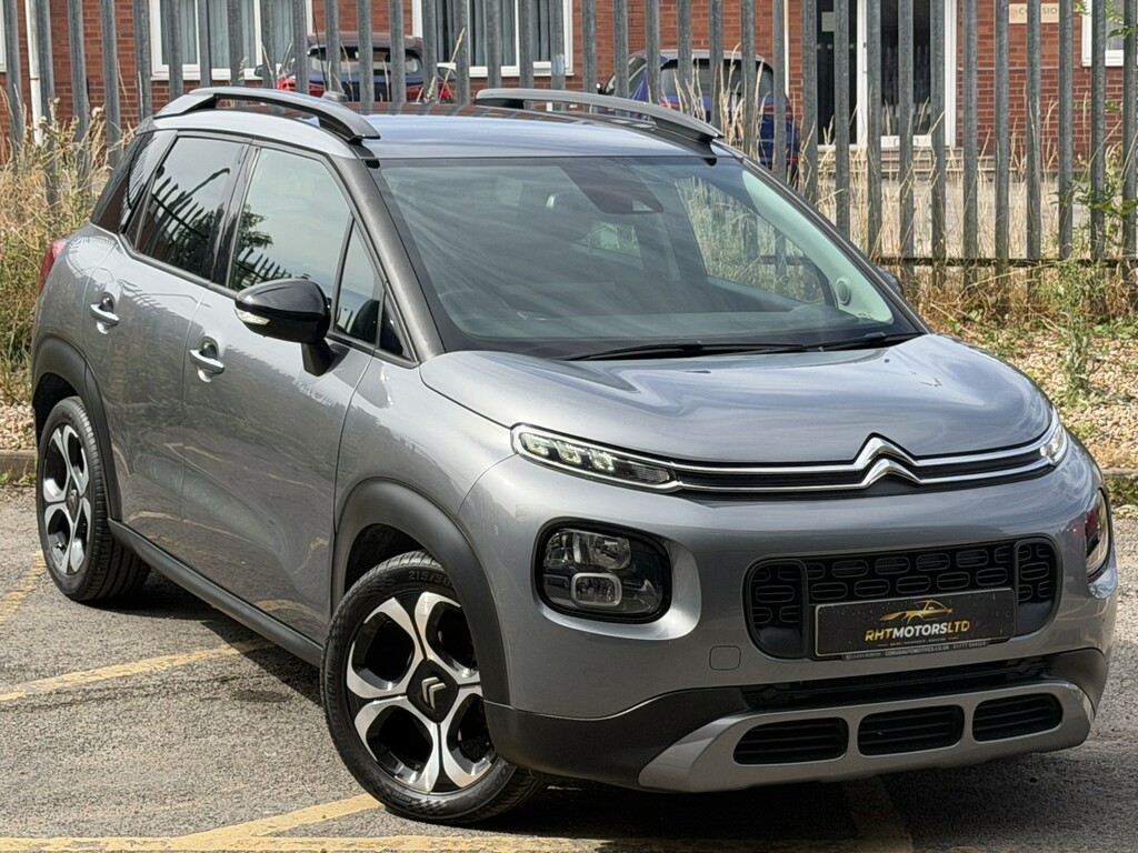 Citroen C3 Aircross 1.2 Puretech Flair Grey
