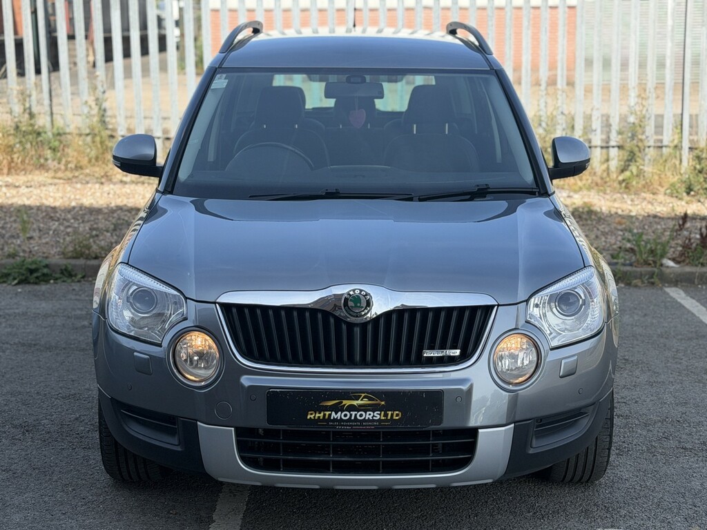 Skoda Yeti 1.6 Tdi Greenline II Elegance Grey #3