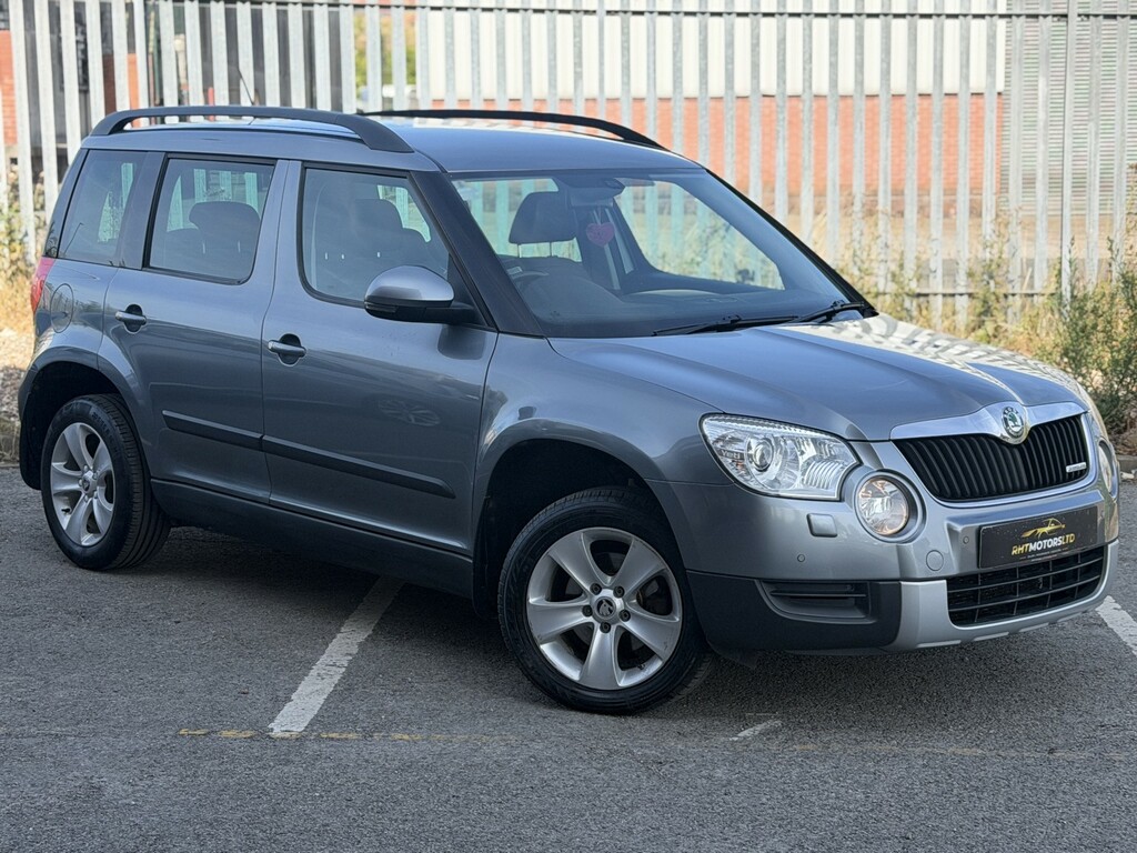 Skoda Yeti 1.6 Tdi Greenline II Elegance Grey