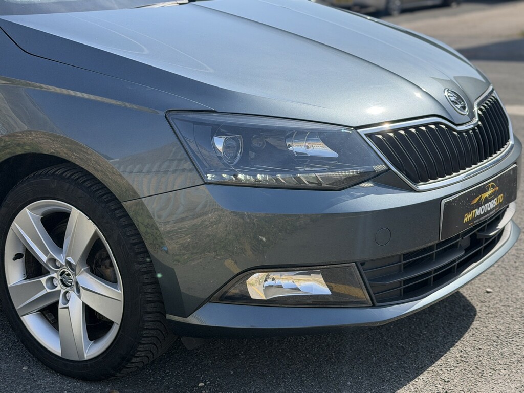 Skoda Fabia 1.2 Tsi Monte Carlo Euro 6 Ss Black #8