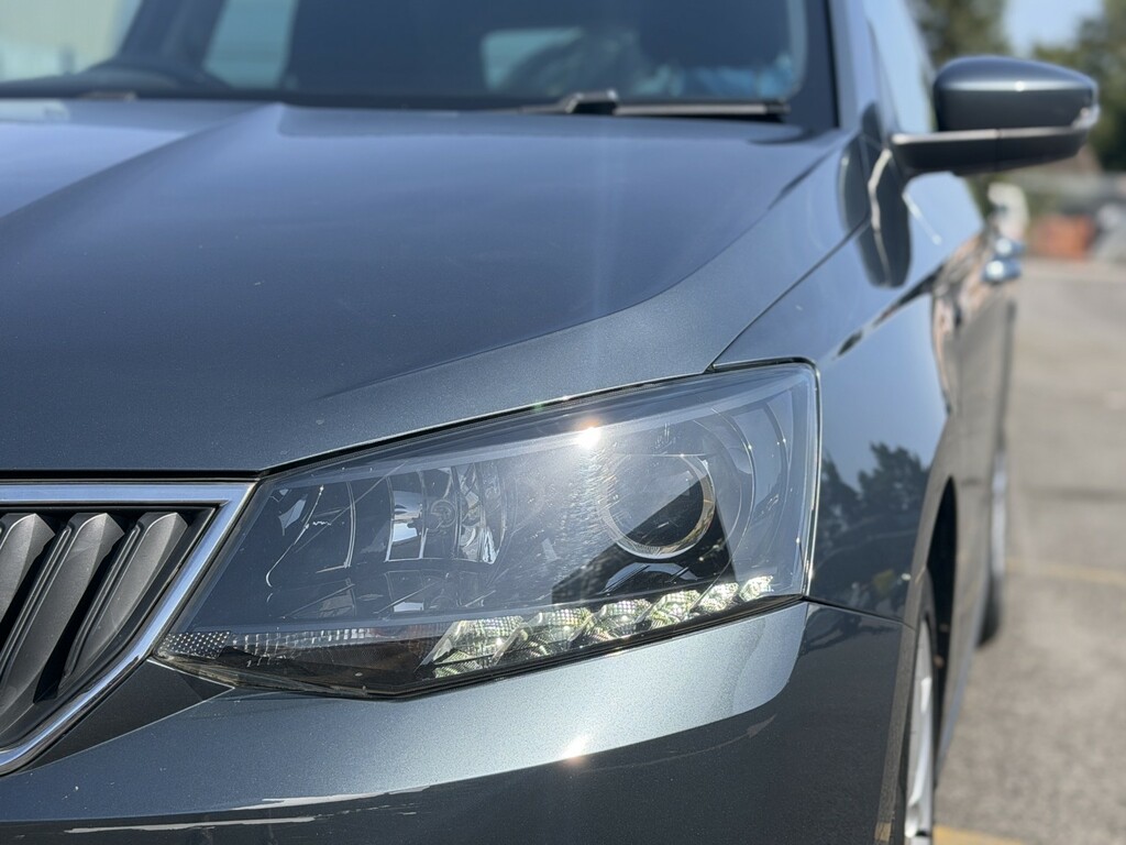 Skoda Fabia 1.2 Tsi Monte Carlo Euro 6 Ss Black #9