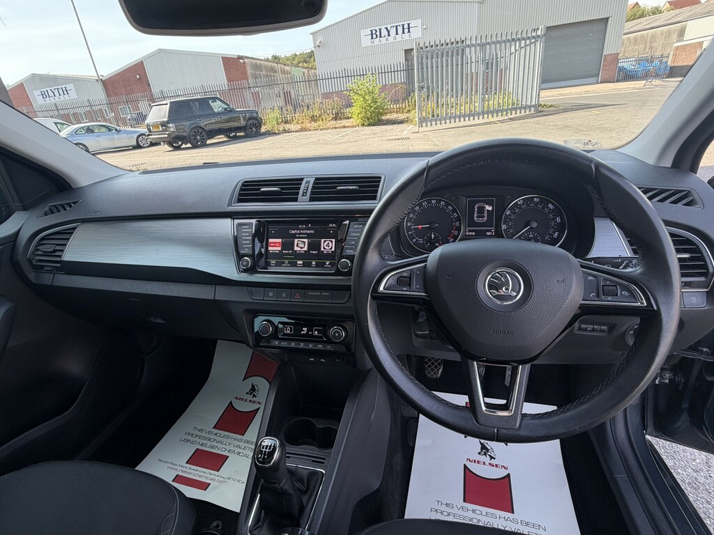 Skoda Fabia 1.2 Tsi Monte Carlo Euro 6 Ss Black #23