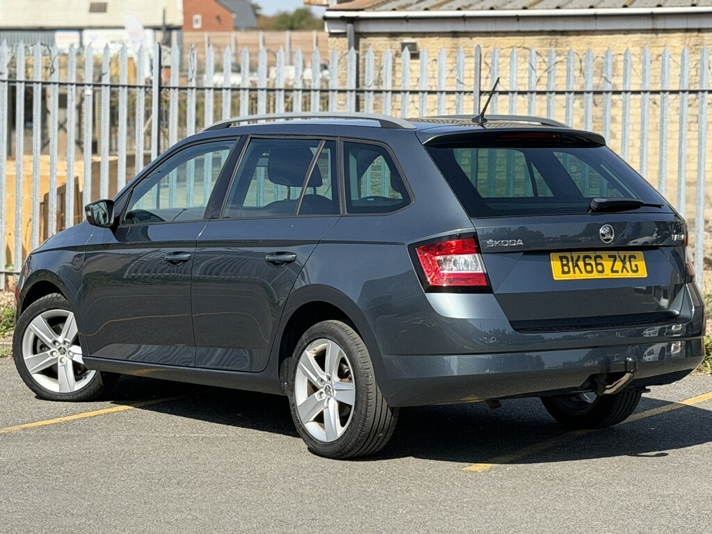 Skoda Fabia 1.4 Tdi Se L Grey #2