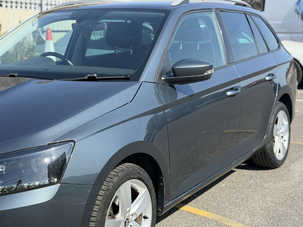 Skoda Fabia 1.2 Tsi Monte Carlo Euro 6 Ss Black #7