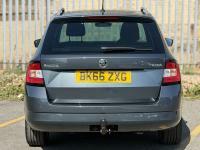 Skoda Fabia 1.2 Tsi Monte Carlo Euro 6 Ss Black #41