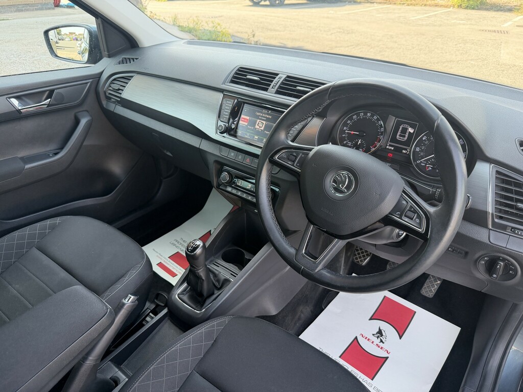 Skoda Fabia 1.2 Tsi Monte Carlo Euro 6 Ss Black #20