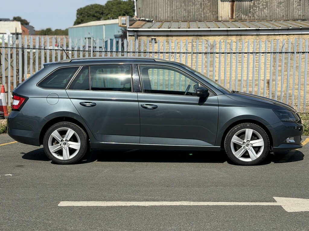 Skoda Fabia 1.4 Tdi Se L Grey #6