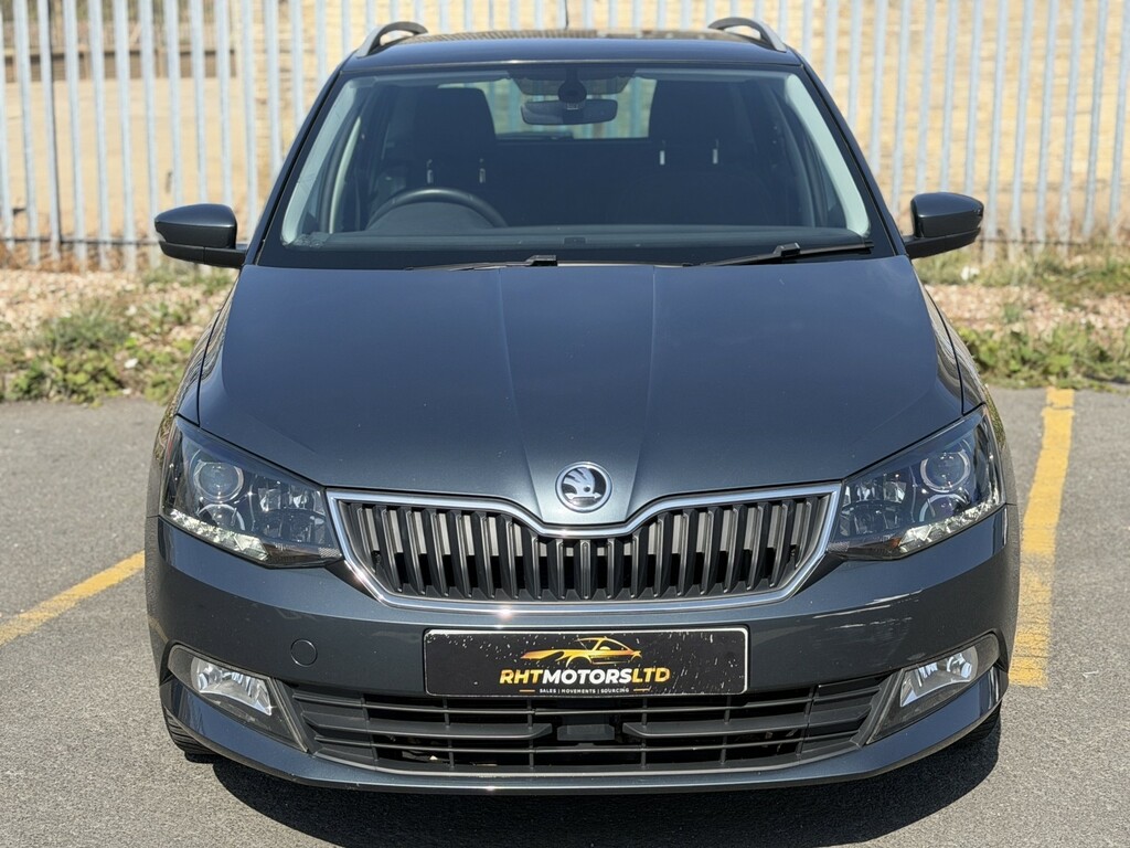 Skoda Fabia 1.4 Tdi Se L Grey #3
