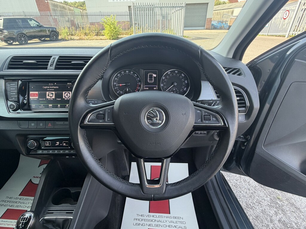 Skoda Fabia 1.2 Tsi Monte Carlo Euro 6 Ss Black #24