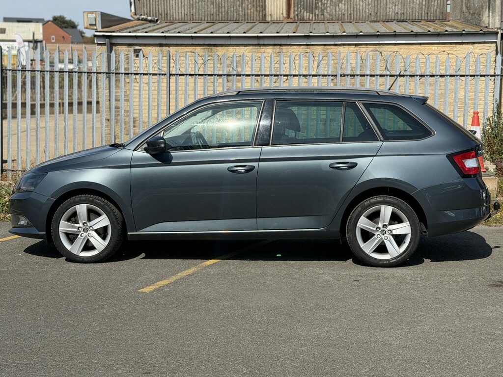 Skoda Fabia 1.4 Tdi Se L Grey #5