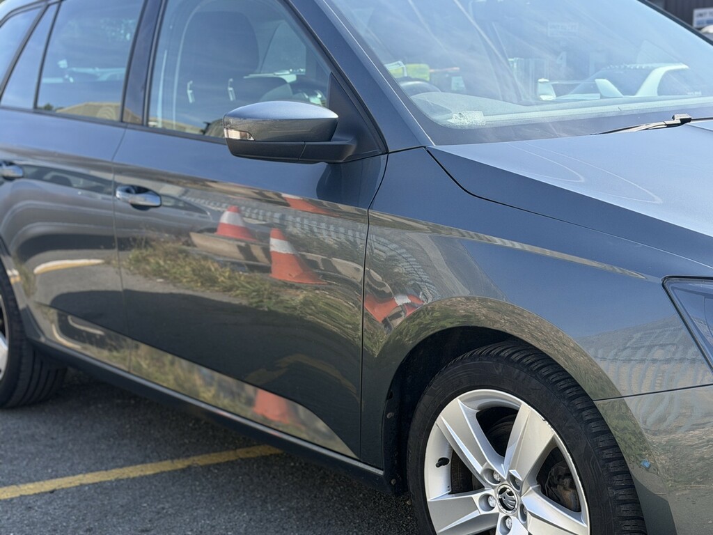 Skoda Fabia 1.2 Tsi Monte Carlo Euro 6 Ss Black #13
