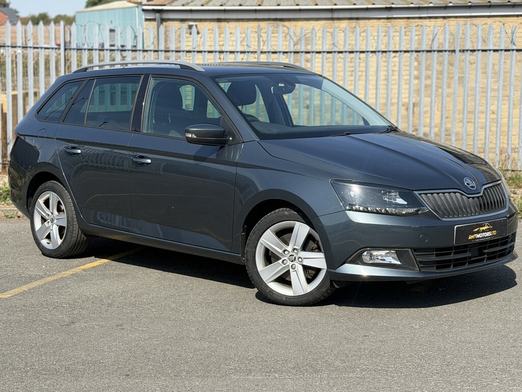 Skoda Fabia 1.4 Tdi Se L Grey