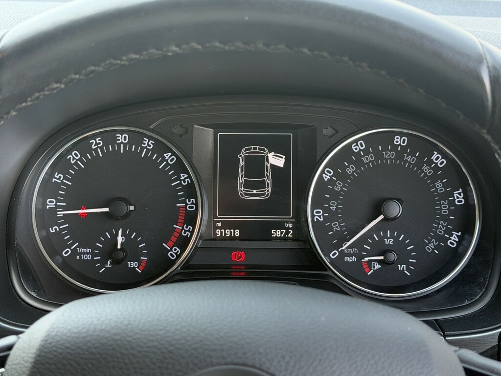 Skoda Fabia 1.2 Tsi Monte Carlo Euro 6 Ss Black #25