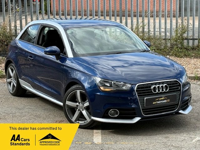 Audi A1 1.4 Tfsi Contrast Edition Blue