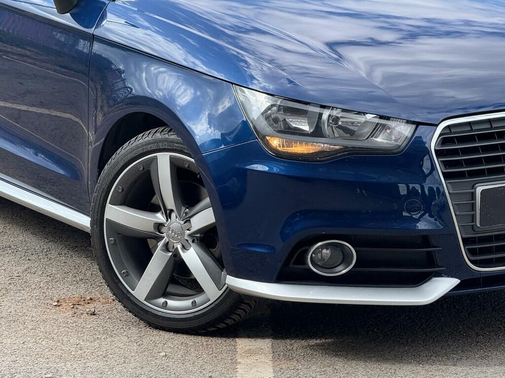 Audi A1 1.4 Tfsi Contrast Edition Blue #4