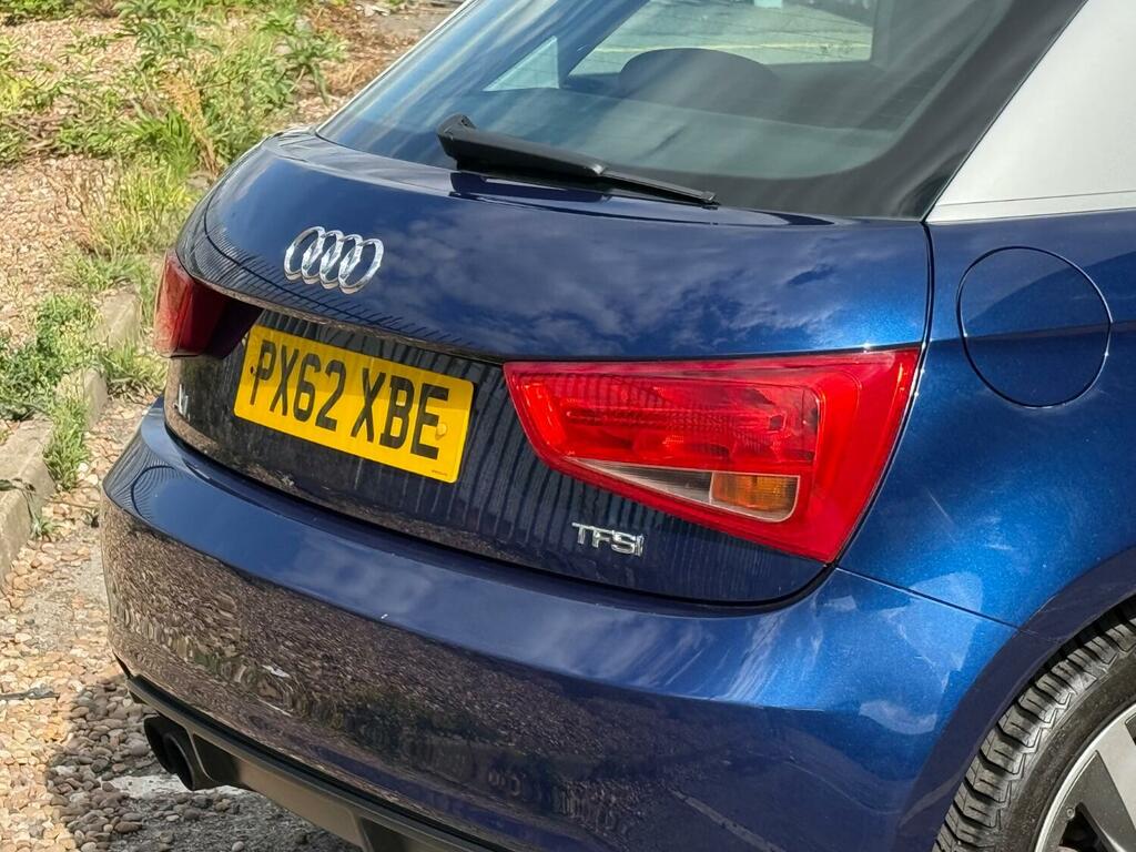 Audi A1 1.4 Tfsi Contrast Edition Blue #5