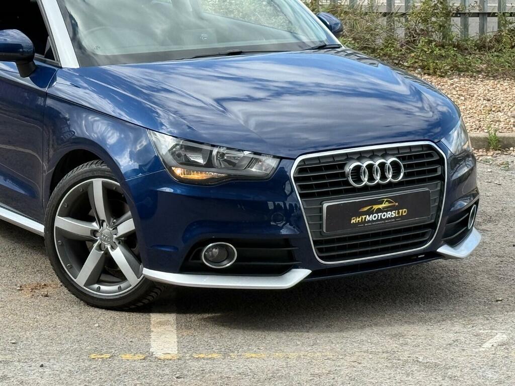 Audi A1 1.4 Tfsi Contrast Edition Blue #2