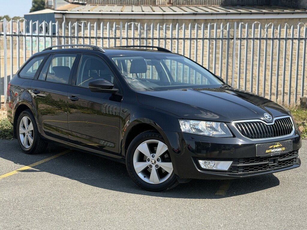 Skoda Octavia 1.6 Tdi Se L Black