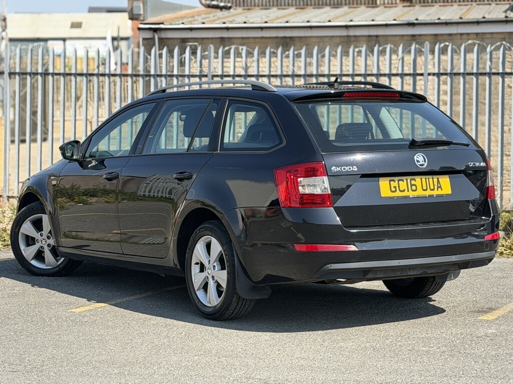 Skoda Octavia 1.6 Tdi Se L Black #2