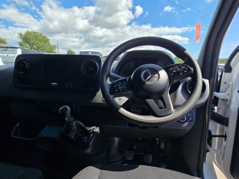 Mercedes-Benz Sprinter 2.0 315 Cdi Pro Rwd L3 H2 Euro 6 Ss White #9