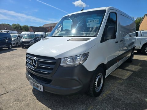 Mercedes-Benz Sprinter 314 Cdi Progressive White #3