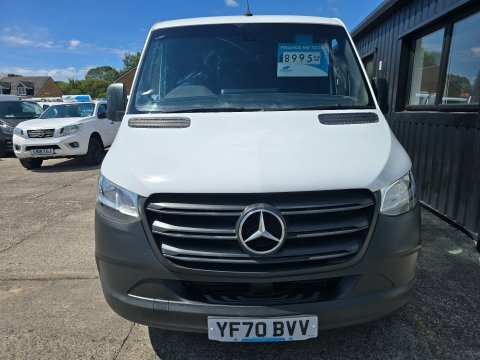Mercedes-Benz Sprinter 314 Cdi Progressive White #2