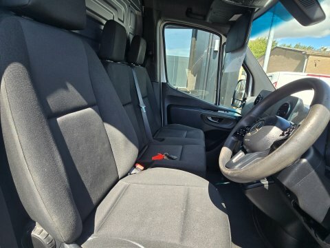 Mercedes-Benz Sprinter 2.0 315 Cdi Pro Rwd L3 H2 Euro 6 Ss White #8