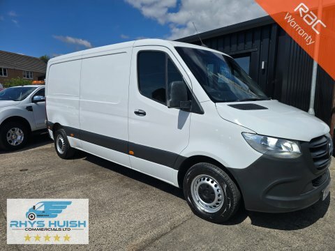 Mercedes-Benz Sprinter 314 Cdi Progressive White