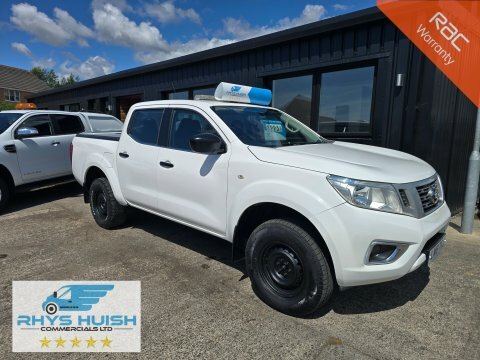 Nissan Navara Dci Visia Shr White