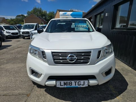 Nissan Navara Dci Visia Shr White #2