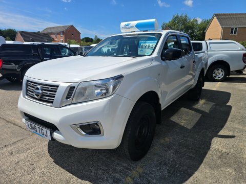 Nissan Navara Dci Visia Shr White #3