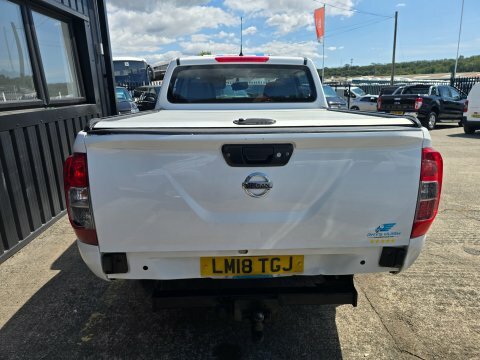 Nissan Navara Dci Visia Shr White #5