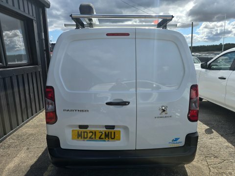 Peugeot Partner Bluehdi Professional L1 White #5