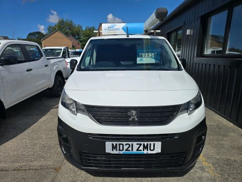 Peugeot Partner Bluehdi Professional L1 White #2