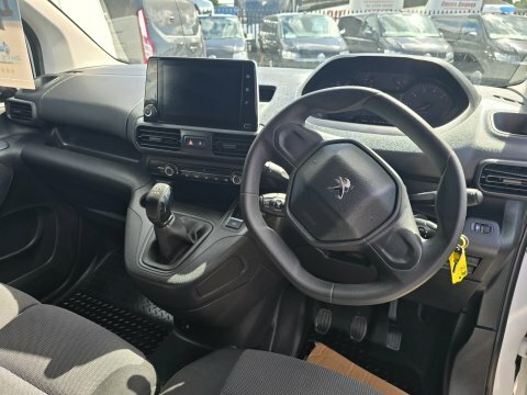 Peugeot Partner Swb L1h1 Bluehdi  #9