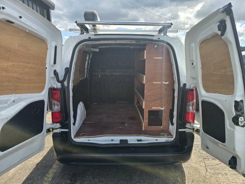 Peugeot Partner Swb L1h1 Bluehdi  #7