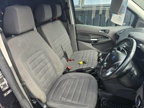 Ford Transit Connect Tdci 120Ps 200 Sport L1 Swb Euro 6 With Air Co Grey #8
