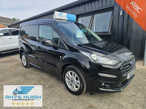 Ford Transit Connect 200 Limited Tdci Black