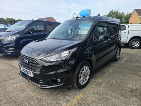 Ford Transit Connect 200 Limited Tdci Black #3