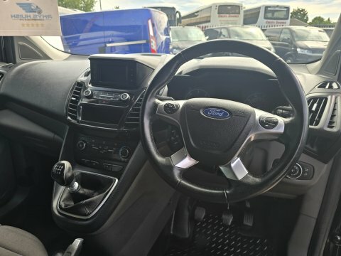 Ford Transit Connect Tdci 120Ps 200 Sport L1 Swb Euro 6 With Air Co Grey #9