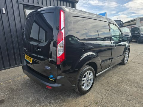 Ford Transit Connect 200 Limited Tdci Black #6
