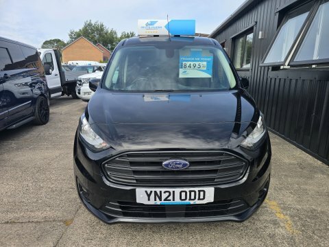 Ford Transit Connect 200 Limited Tdci Black #2