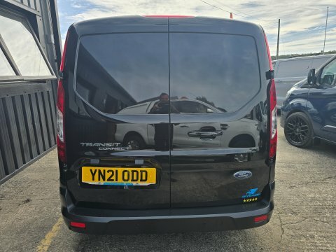 Ford Transit Connect 200 Limited Tdci Black #5