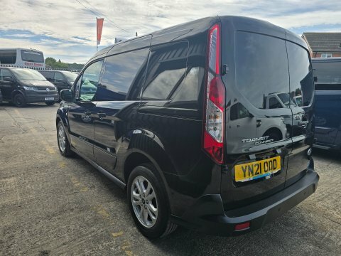Ford Transit Connect 200 Limited Tdci Black #4